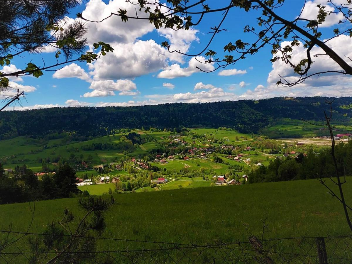 Apartamenty Rownia 2 Ustrzyki Dolne Exteriör bild