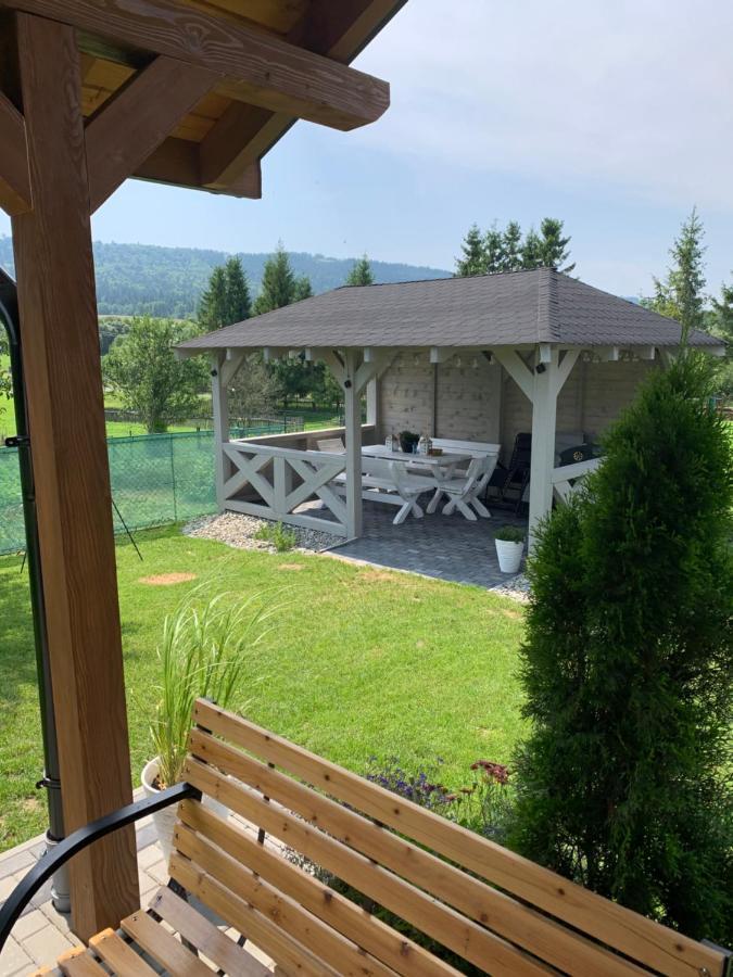 Apartamenty Rownia 2 Ustrzyki Dolne Exteriör bild