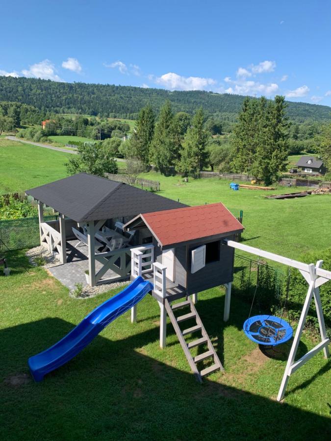Apartamenty Rownia 2 Ustrzyki Dolne Exteriör bild