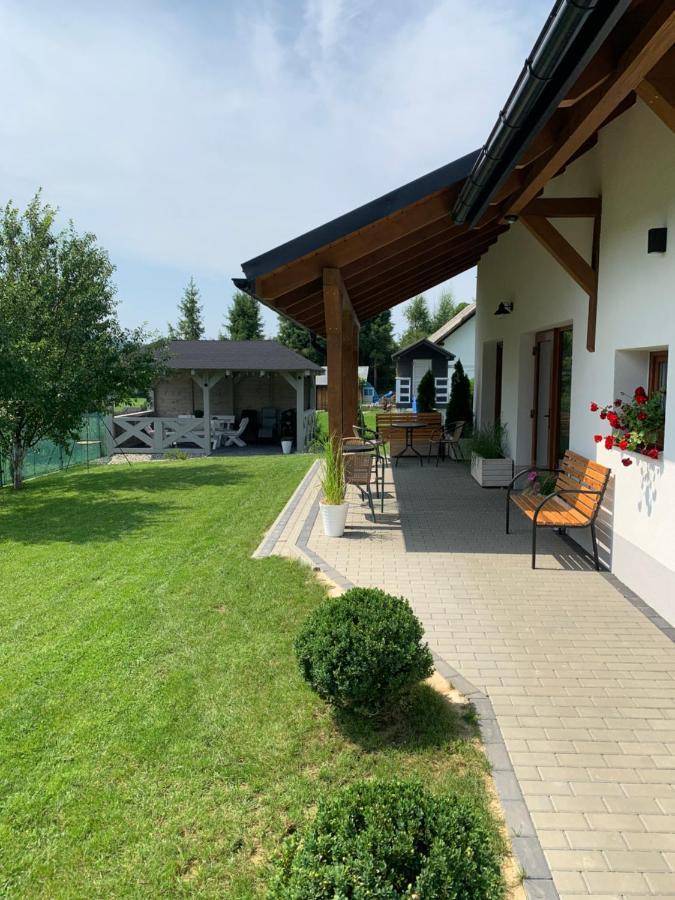 Apartamenty Rownia 2 Ustrzyki Dolne Exteriör bild