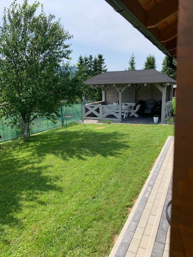 Apartamenty Rownia 2 Ustrzyki Dolne Exteriör bild