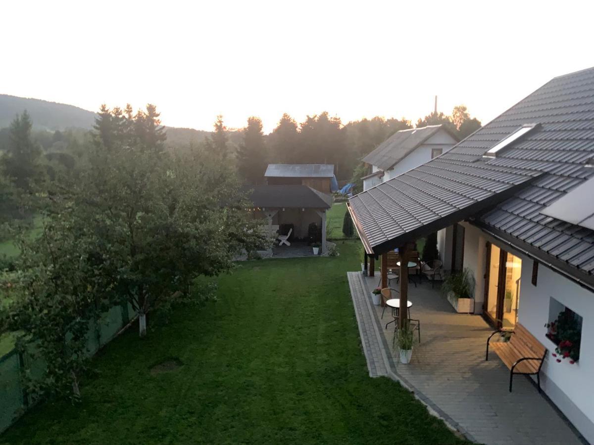 Apartamenty Rownia 2 Ustrzyki Dolne Exteriör bild