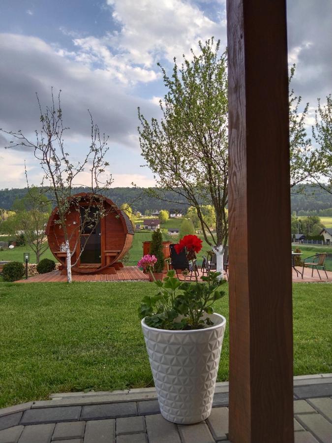 Apartamenty Rownia 2 Ustrzyki Dolne Exteriör bild