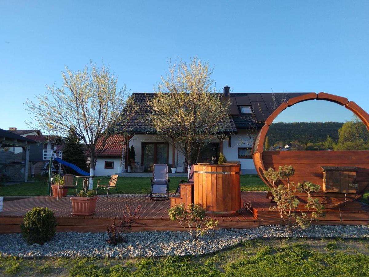 Apartamenty Rownia 2 Ustrzyki Dolne Exteriör bild