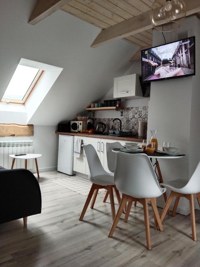 Apartamenty Rownia 2 Ustrzyki Dolne Exteriör bild