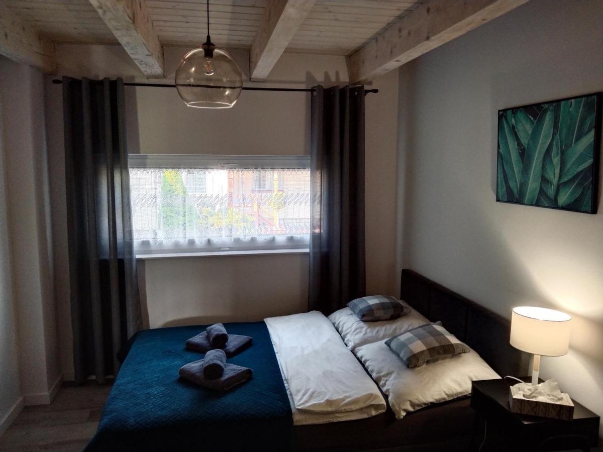 Apartamenty Rownia 2 Ustrzyki Dolne Exteriör bild