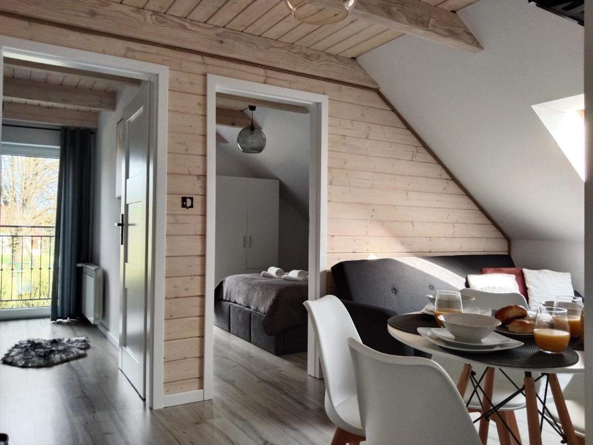Apartamenty Rownia 2 Ustrzyki Dolne Exteriör bild