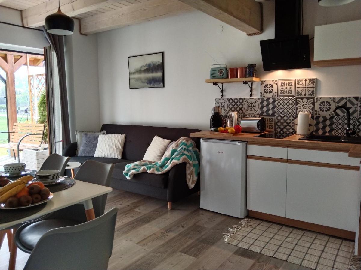 Apartamenty Rownia 2 Ustrzyki Dolne Exteriör bild