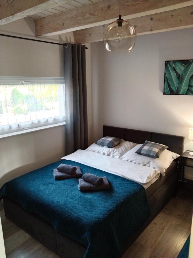 Apartamenty Rownia 2 Ustrzyki Dolne Exteriör bild