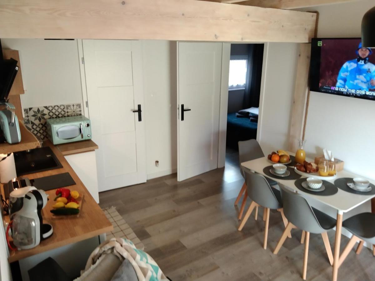 Apartamenty Rownia 2 Ustrzyki Dolne Exteriör bild