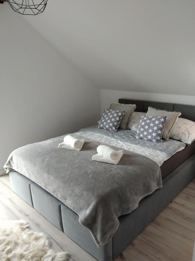 Apartamenty Rownia 2 Ustrzyki Dolne Exteriör bild