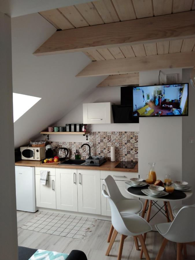 Apartamenty Rownia 2 Ustrzyki Dolne Exteriör bild