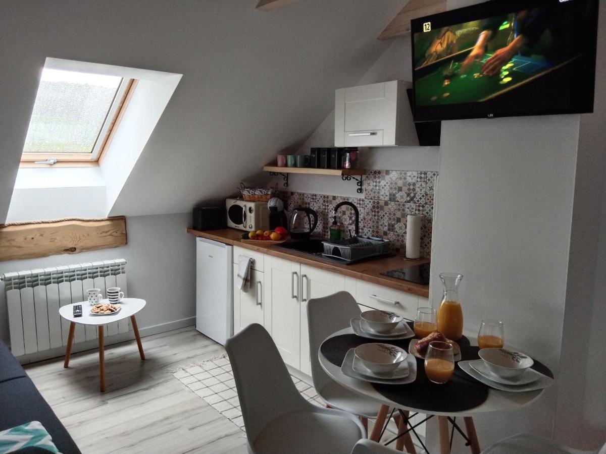 Apartamenty Rownia 2 Ustrzyki Dolne Exteriör bild