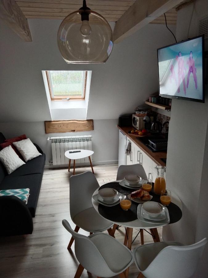 Apartamenty Rownia 2 Ustrzyki Dolne Exteriör bild