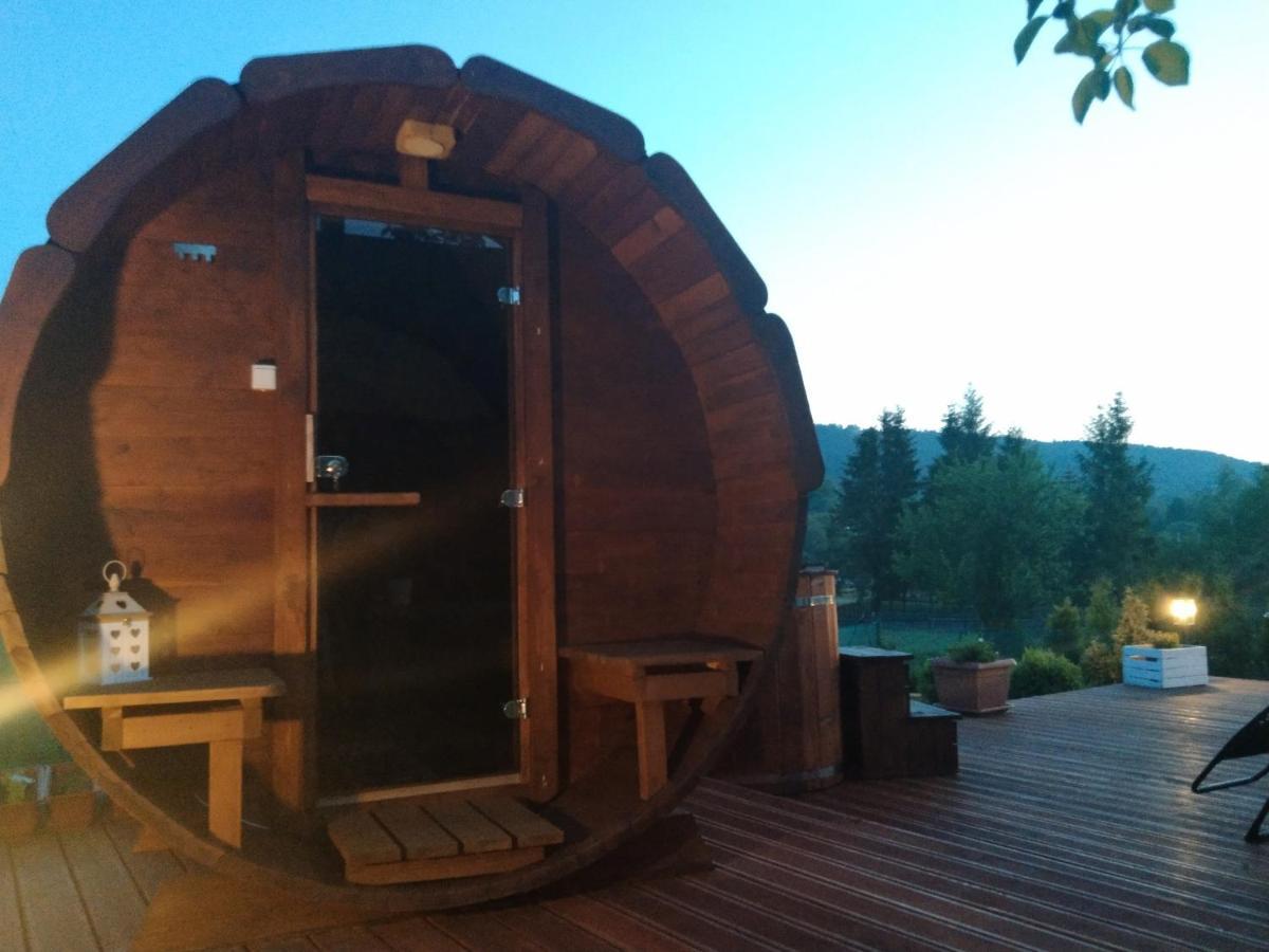Apartamenty Rownia 2 Ustrzyki Dolne Exteriör bild