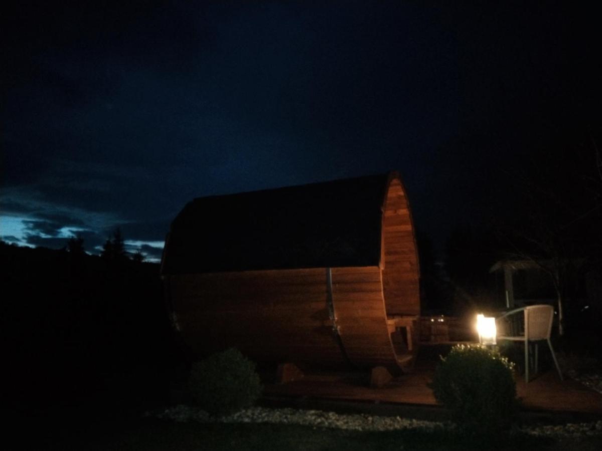 Apartamenty Rownia 2 Ustrzyki Dolne Exteriör bild