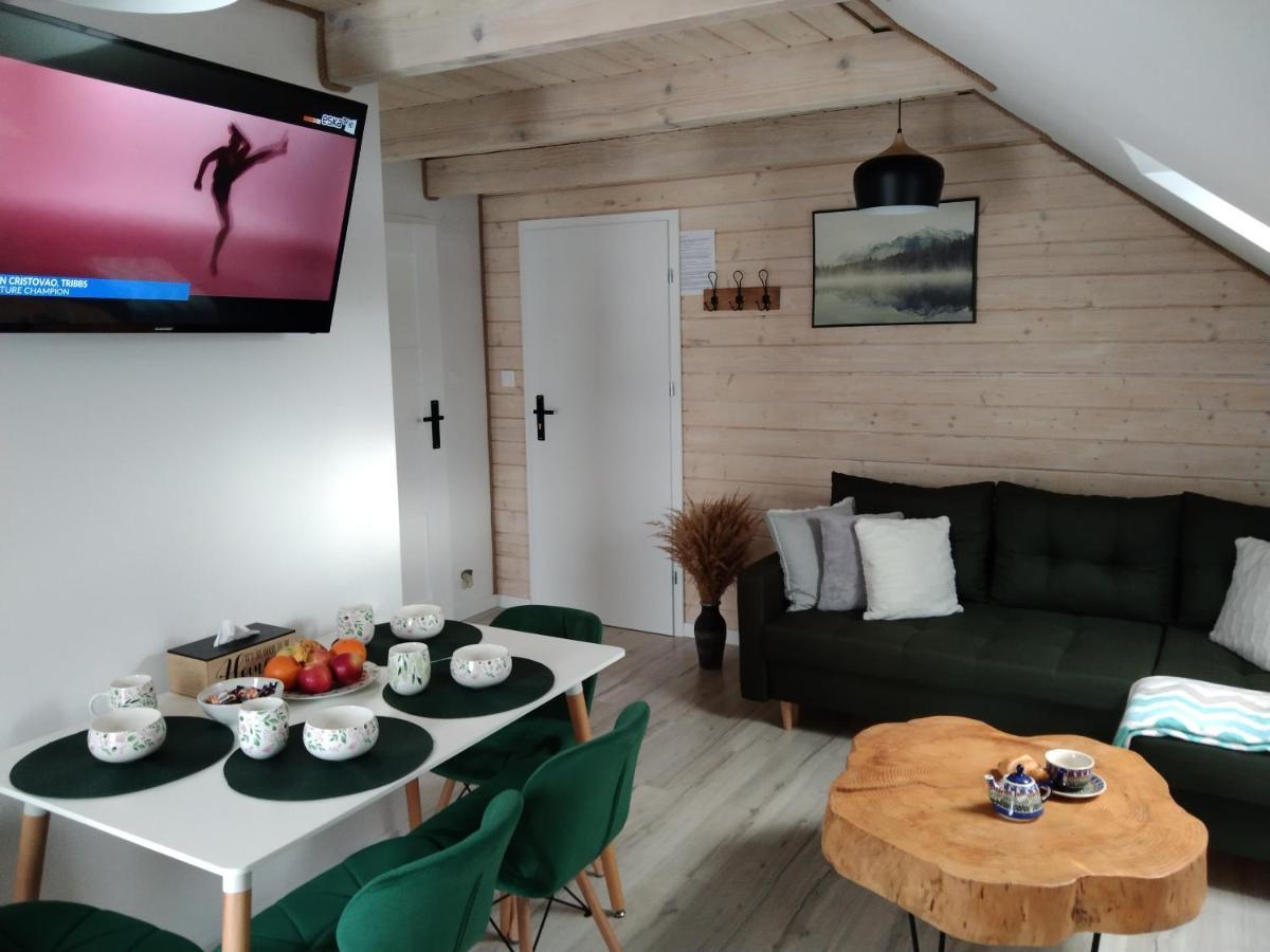 Apartamenty Rownia 2 Ustrzyki Dolne Exteriör bild
