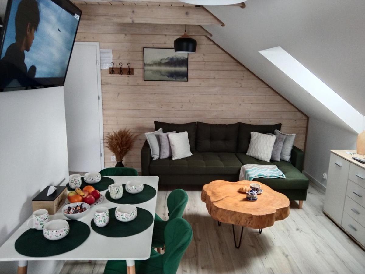 Apartamenty Rownia 2 Ustrzyki Dolne Exteriör bild
