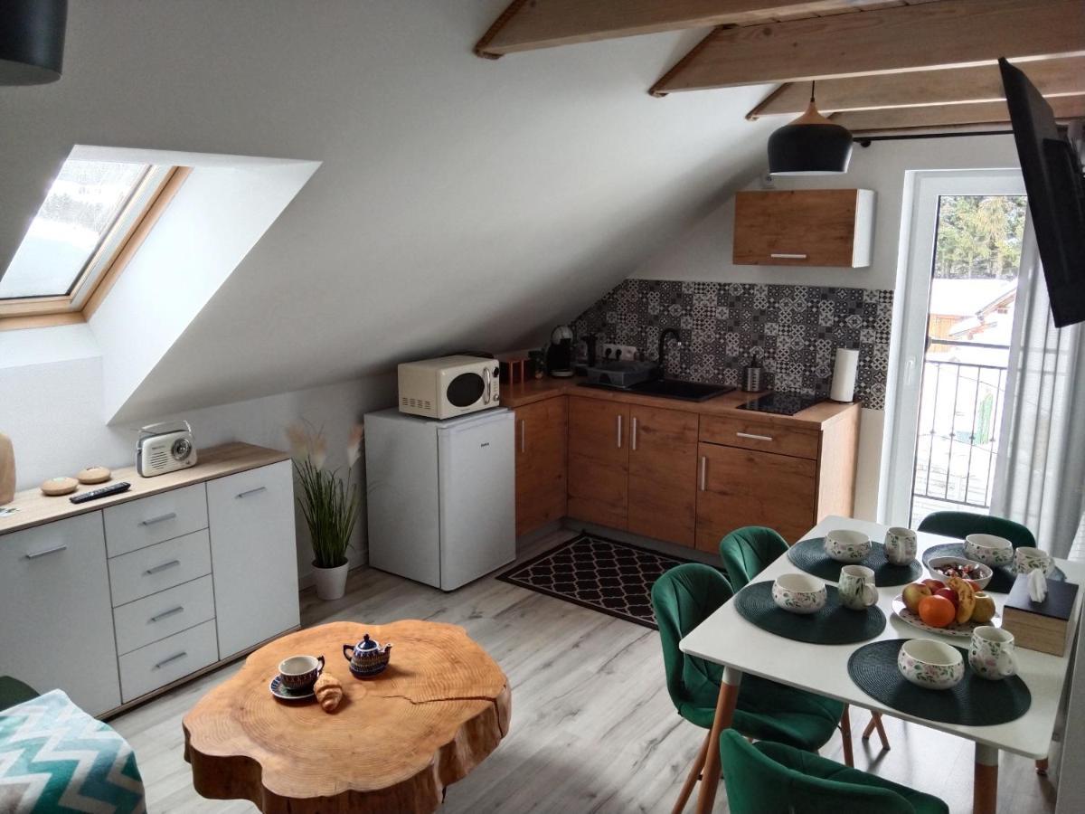 Apartamenty Rownia 2 Ustrzyki Dolne Exteriör bild