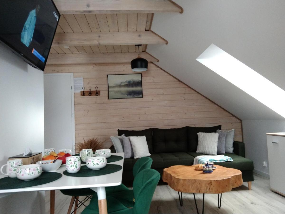 Apartamenty Rownia 2 Ustrzyki Dolne Exteriör bild