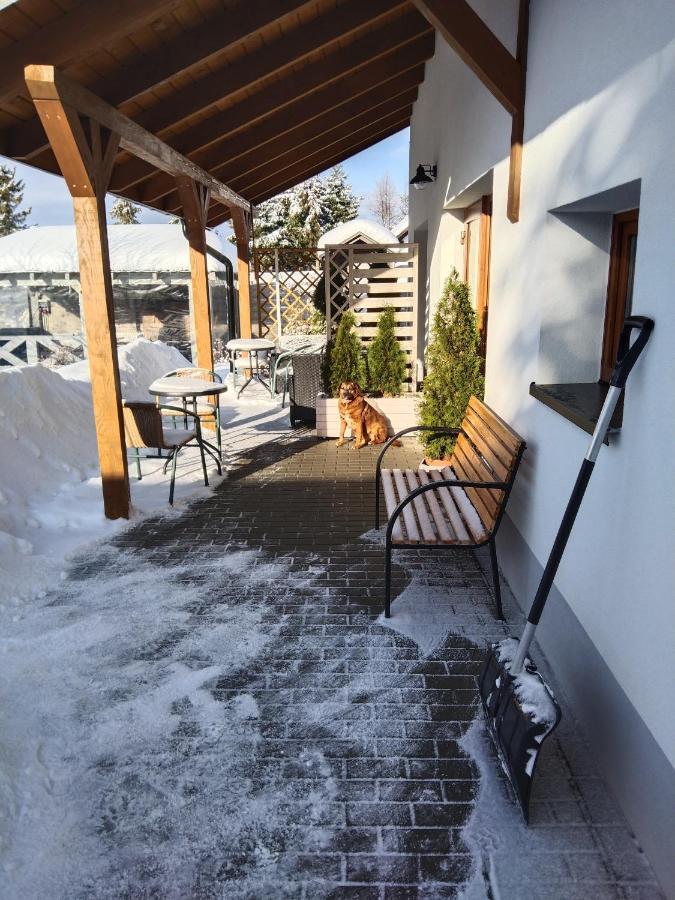 Apartamenty Rownia 2 Ustrzyki Dolne Exteriör bild