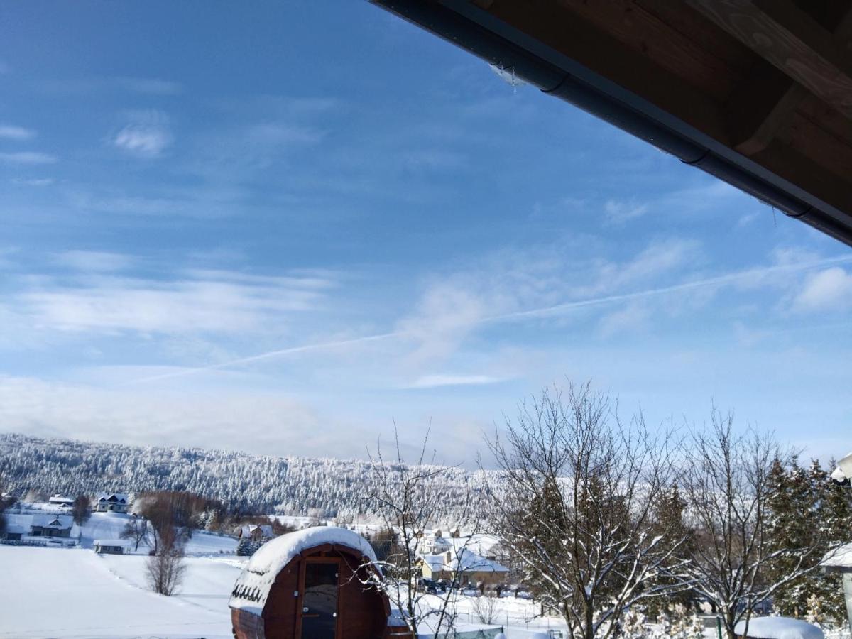 Apartamenty Rownia 2 Ustrzyki Dolne Exteriör bild