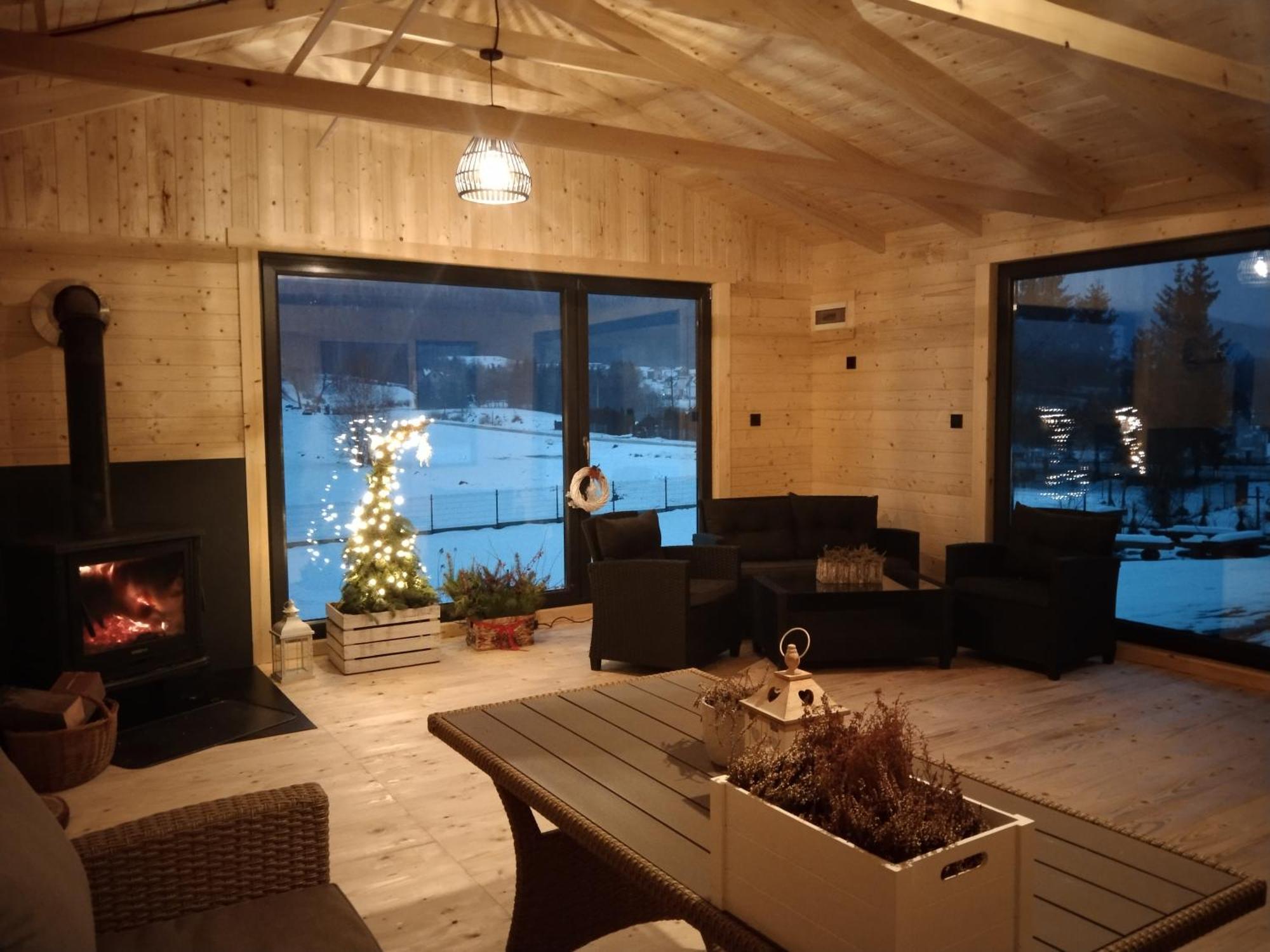 Apartamenty Rownia 2 Ustrzyki Dolne Exteriör bild