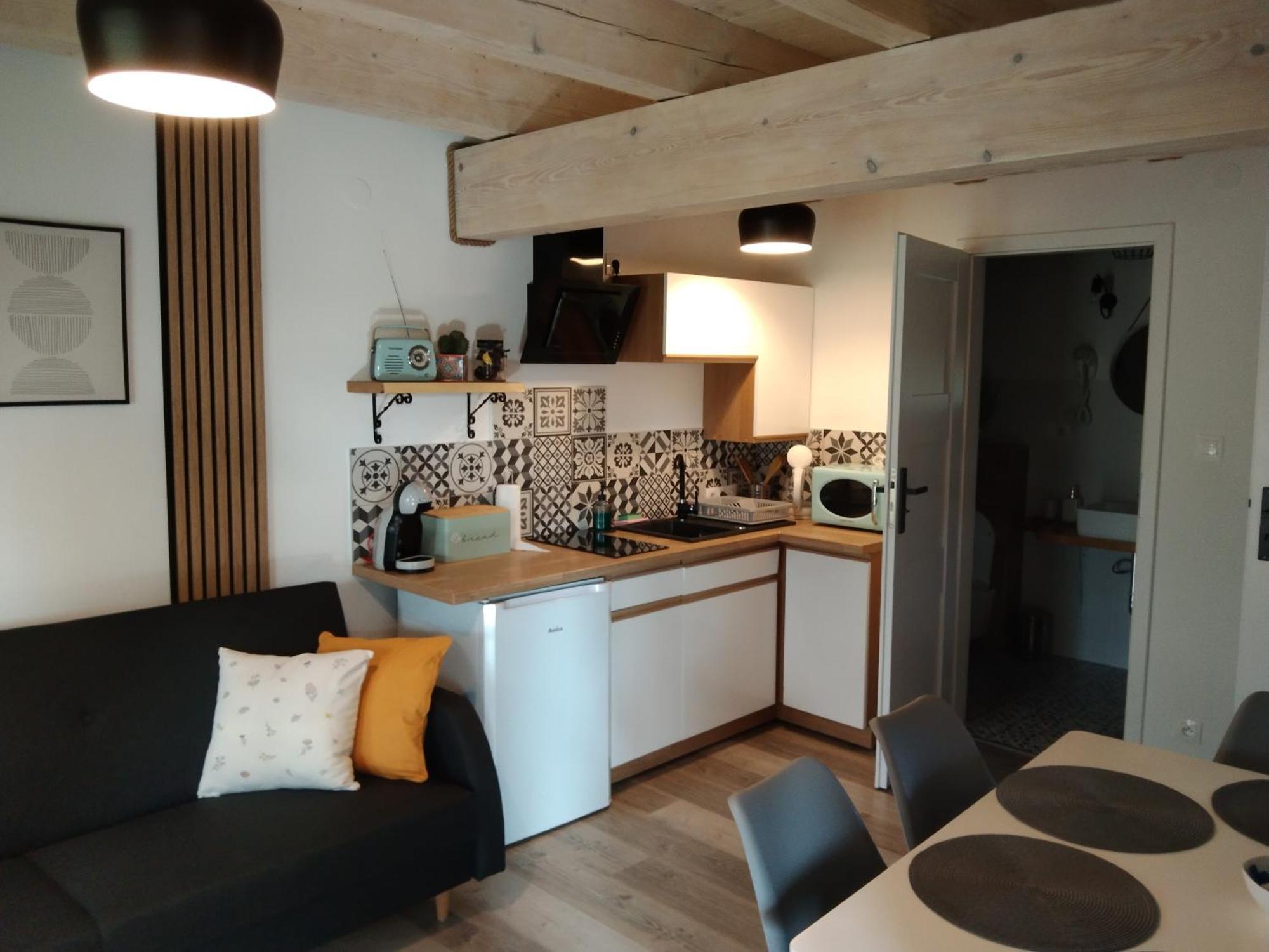 Apartamenty Rownia 2 Ustrzyki Dolne Exteriör bild