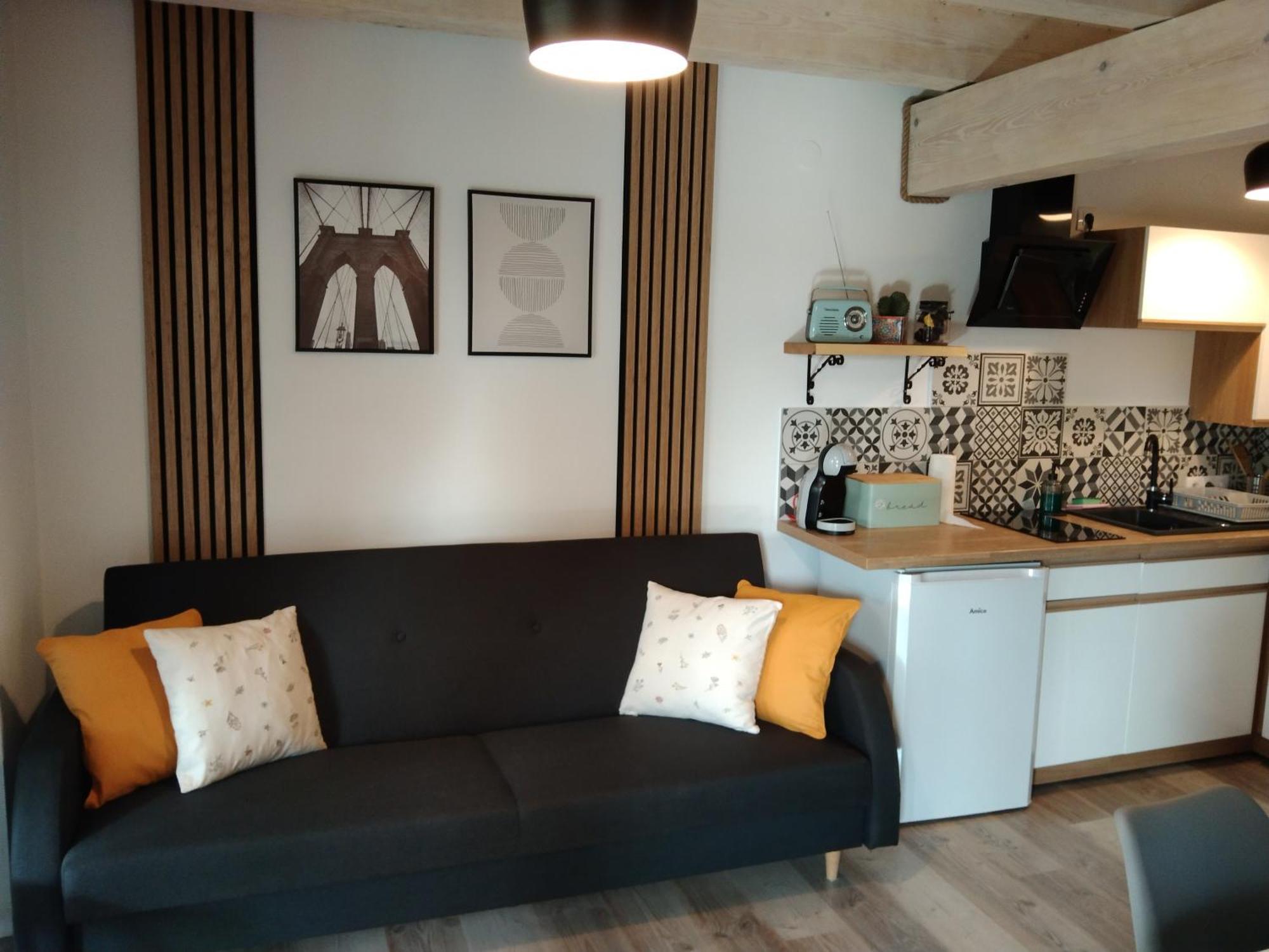 Apartamenty Rownia 2 Ustrzyki Dolne Rum bild